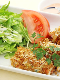 豆腐のカラフルクリームコロッケ-レシピのメイン写真