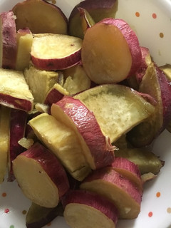 炊飯器で さつまいも甘露煮-レシピのメイン写真
