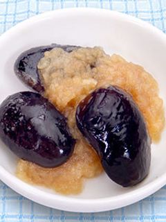 ☆茶花豆のすりりんご和え☆-レシピのメイン写真