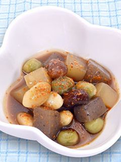 ☆三色豆の五目煮☆-レシピのメイン写真