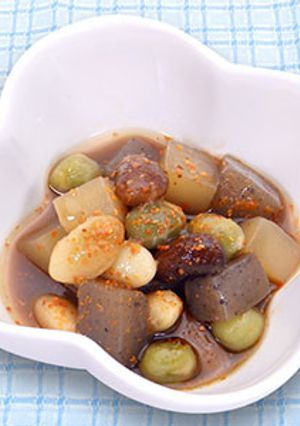 ☆三色豆の五目煮☆-レシピのメイン写真