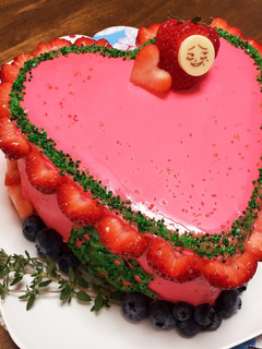 痛ケーキ2017バレンタイン 記録-レシピのメイン写真