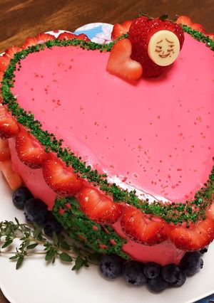痛ケーキ2017バレンタイン 記録-レシピのメイン写真