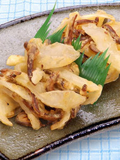 ☆小女子のかき揚げ☆-レシピのメイン写真
