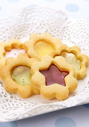 ☆ステンドグラスクッキー☆-レシピのメイン写真