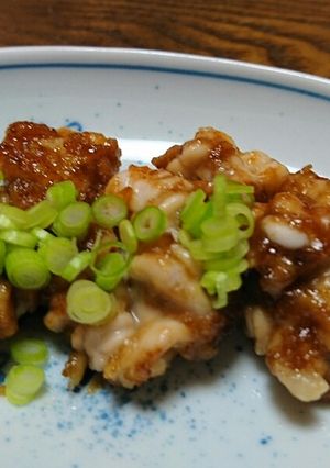 白子の照り焼き-レシピのメイン写真