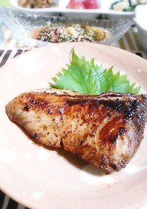 鰤の和風オイル漬け-レシピのメイン写真
