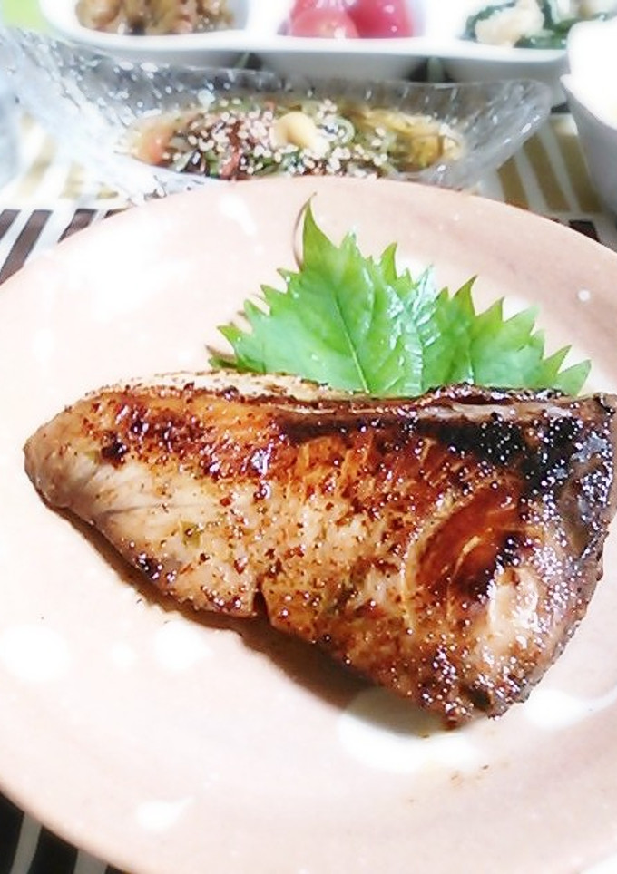 鰤の和風オイル漬け-レシピのメイン写真