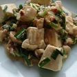 あたた生だししょうゆで濃く旨白い麻婆豆腐