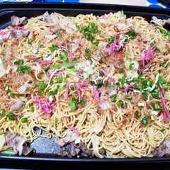 รูปของ もちもち塩焼そば
