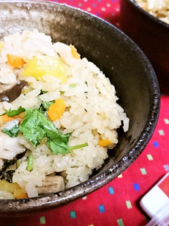 炊飯ジャー★簡単★楽ちん【中華風栗ご飯】-レシピのメイン写真