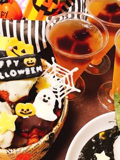 ハロウィン♡もちもちカボチャドーナツ♡-レシピのメイン写真