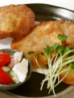 タコスター揚げラビオリ&たこきゅう-レシピのメイン写真