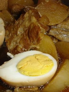 とろとろ美味しい♪豚軟骨のさっぱり煮-レシピのメイン写真