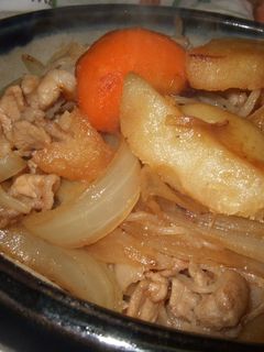 フライパンで30分肉じゃが★-レシピのメイン写真