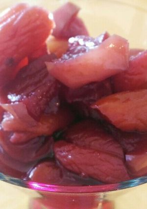 ドライアプリコットと青果りんごのワイン煮-レシピのメイン写真