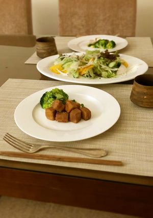咬むほどに美味しい　高野豆腐の竜田揚げ-レシピのメイン写真
