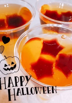 ハロウィン♡カクテルゼリー♡簡単♡-レシピのメイン写真