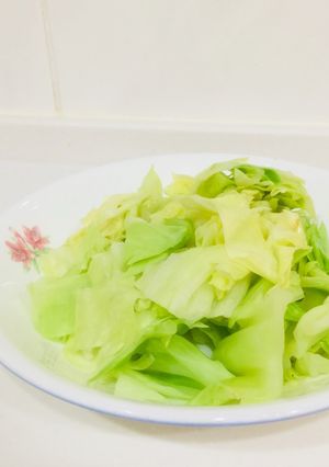 葉野菜・キャベツのオイル蒸し-レシピのメイン写真
