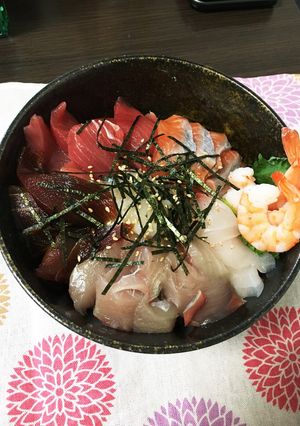 海鮮丼-レシピのメイン写真