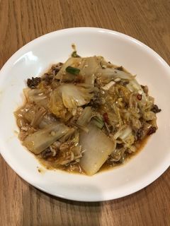 クタクタやさしい麻婆白菜-レシピのメイン写真