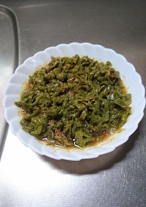 初冬のピーマン♪煮浸し-レシピのメイン写真