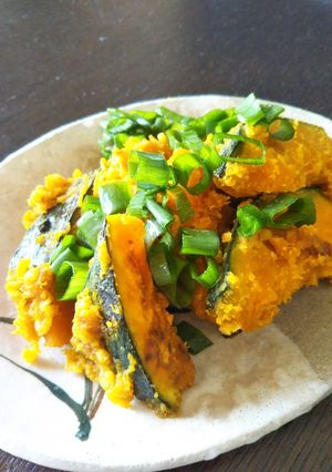 かぼちゃの味噌炒め-レシピのメイン写真