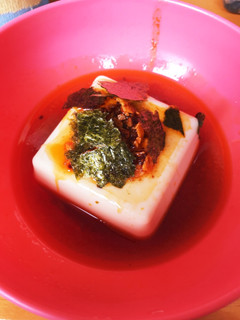 簡単!火を使わない、豆腐料理-レシピのメイン写真