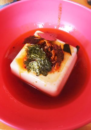 簡単！火を使わない、豆腐料理-レシピのメイン写真