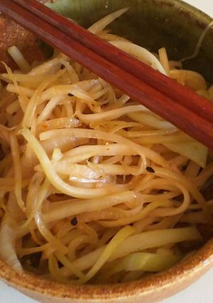 きんぴら大根(皮)-レシピのメイン写真