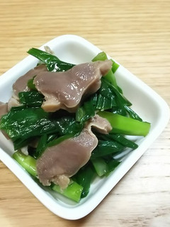 簡単時短☆砂肝とニラの麺つゆ漬け-レシピのメイン写真