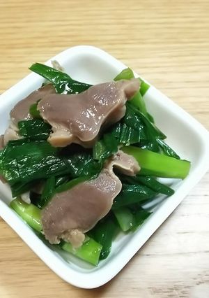簡単時短☆砂肝とニラの麺つゆ漬け-レシピのメイン写真