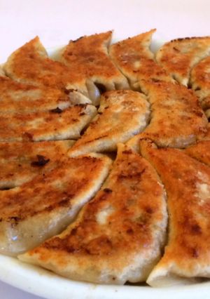 ウェイパーを使った餃子-レシピのメイン写真