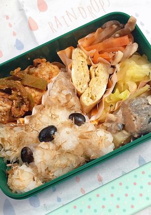 わんわんわんのわんこ弁当-レシピのメイン写真