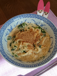 豆乳と卵のうどん-レシピのメイン写真