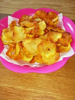 サツマイモチップ-レシピのメイン写真