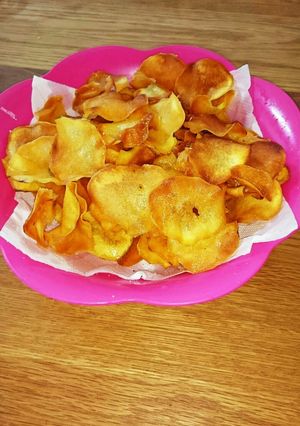 サツマイモチップ-レシピのメイン写真
