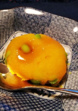 pumpkinまんじゅう-レシピのメイン写真