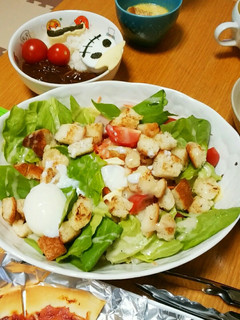 手作りクルトンのシーザーサラダ -レシピのメイン写真