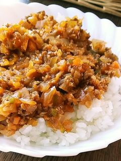 キャベツがシャキシャキ!ドライハヤシ-レシピのメイン写真