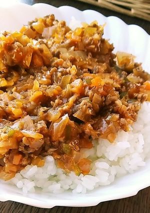 キャベツがシャキシャキ!ドライハヤシ-レシピのメイン写真