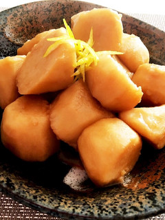 冬に食べたくなる!里いもの煮っころがし-レシピのメイン写真