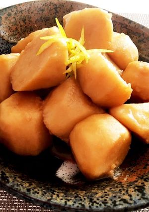冬に食べたくなる！里いもの煮っころがし-レシピのメイン写真