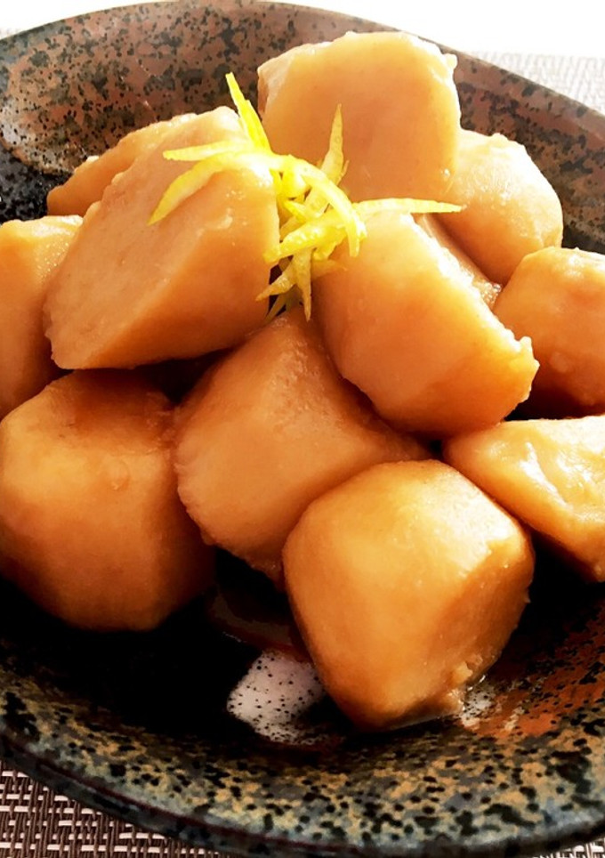 冬に食べたくなる！里いもの煮っころがし-レシピのメイン写真