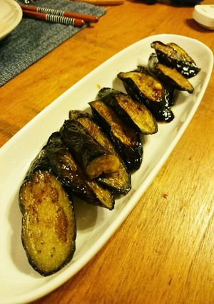 本当に簡単‼ナス焼き‼-レシピのメイン写真