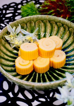 少量で作る 一口サイズ♪【ミニ伊達巻】-レシピのメイン写真