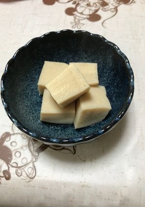 一口高野豆腐の薄味煮-レシピのメイン写真