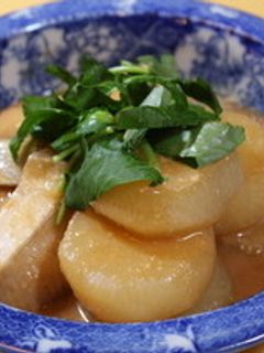 みそ味のブリ大根-レシピのメイン写真
