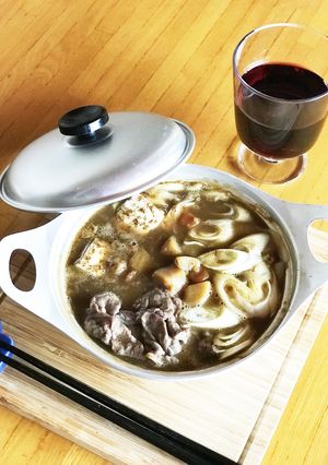 寒い日のあたためおかず カレー肉豆腐-レシピのメイン写真