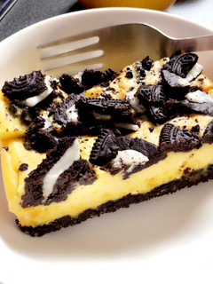 かぼちゃチーズケーキwithオレオ-レシピのメイン写真